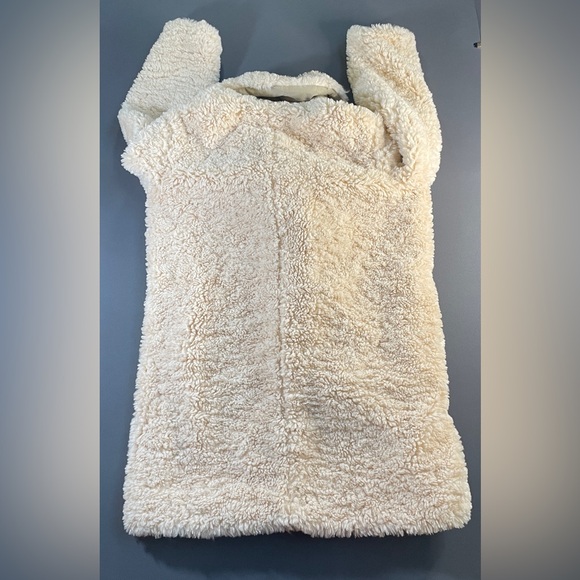 Banana Republic Cozy Cream Teddy Coat - Picture 8 of 10